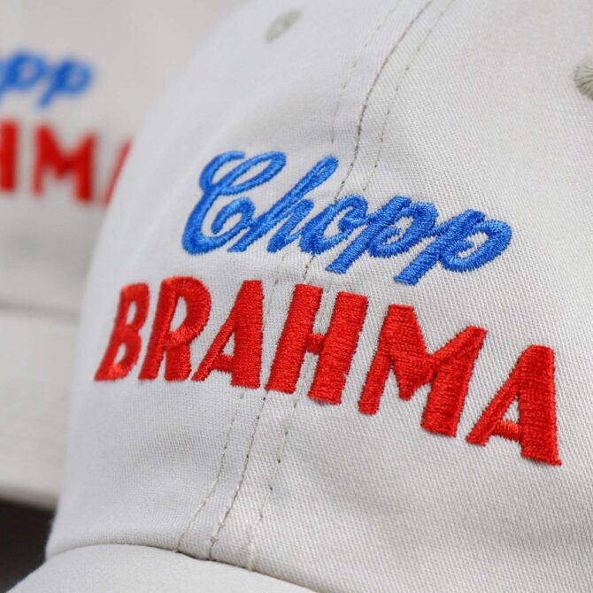 Boné Brahma Vintage – Daddy Cap [PACK 50 UNIDADES]