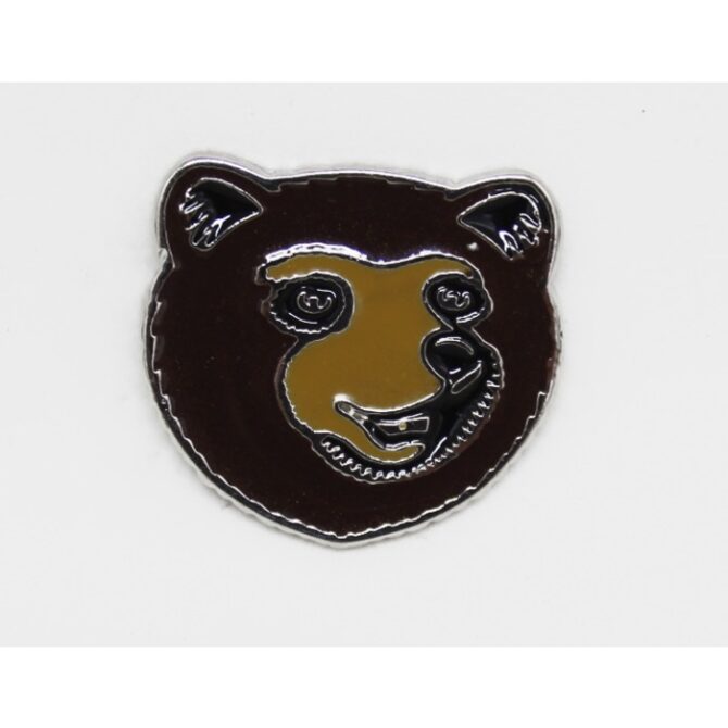 Pin de Metal - Urso Colorado [PACK 50 UNIDADES]