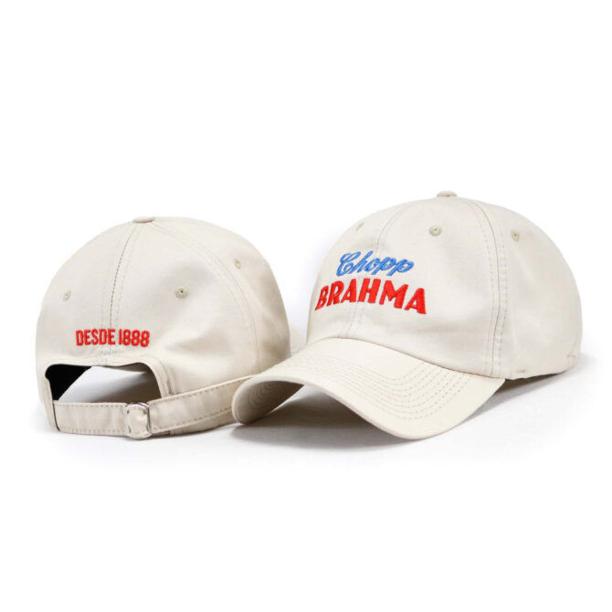 Boné Brahma Vintage – Daddy Cap [PACK 50 UNIDADES]