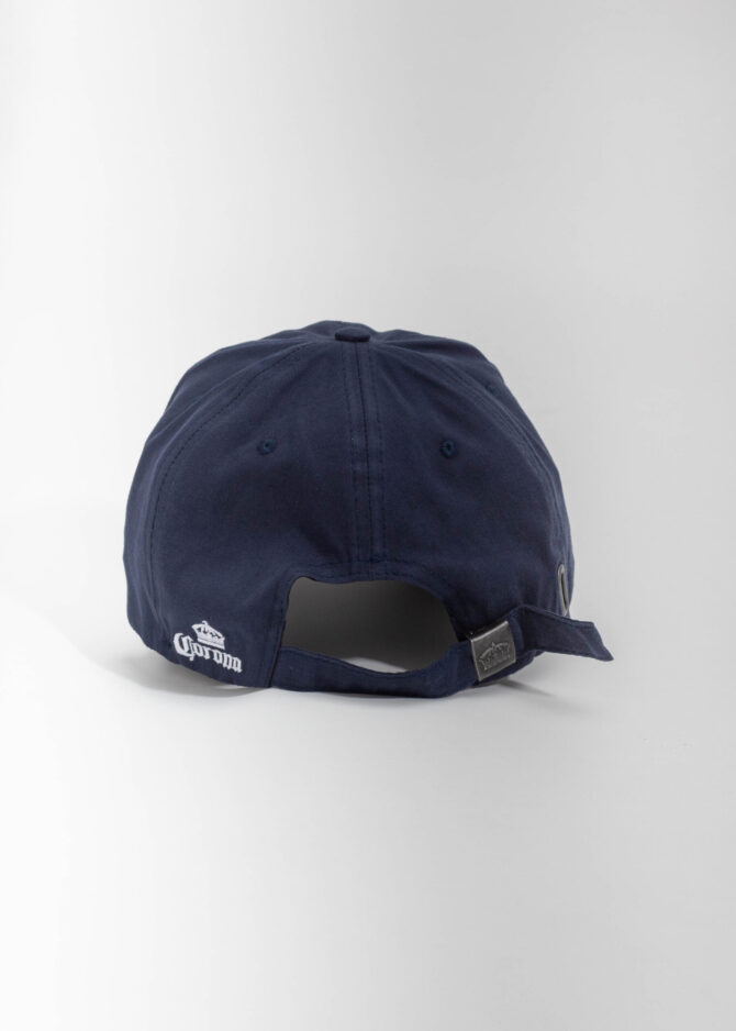Boné Azul “This is Living” Corona – Daddy Cap [PACK 50 UNIDADES]