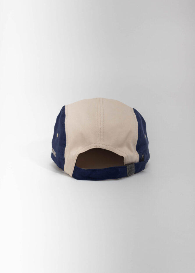 Boné Corona Bicolor – 5 Panel [PACK 50 UNIDADES]