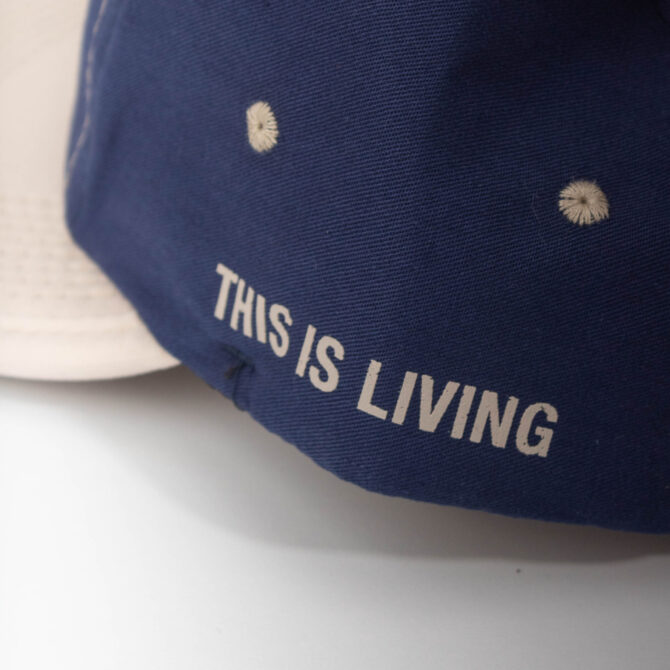 Boné Corona Bicolor – 5 Panel [PACK 50 UNIDADES]