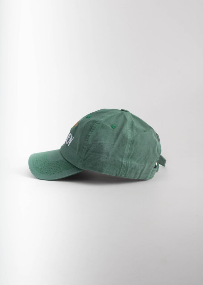 Boné Verde Estonado Spaten - Daddy Cap [PACK 50 UNIDADES]