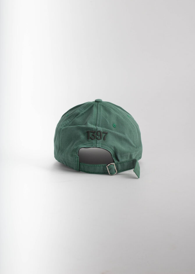 Boné Verde Estonado Spaten - Daddy Cap [PACK 50 UNIDADES]