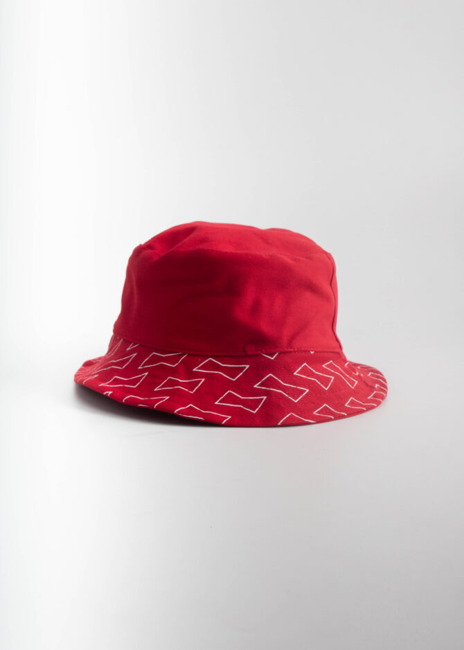 Bucket Hat Budweiser - Dupla Face [PACK 50 UNIDADES]