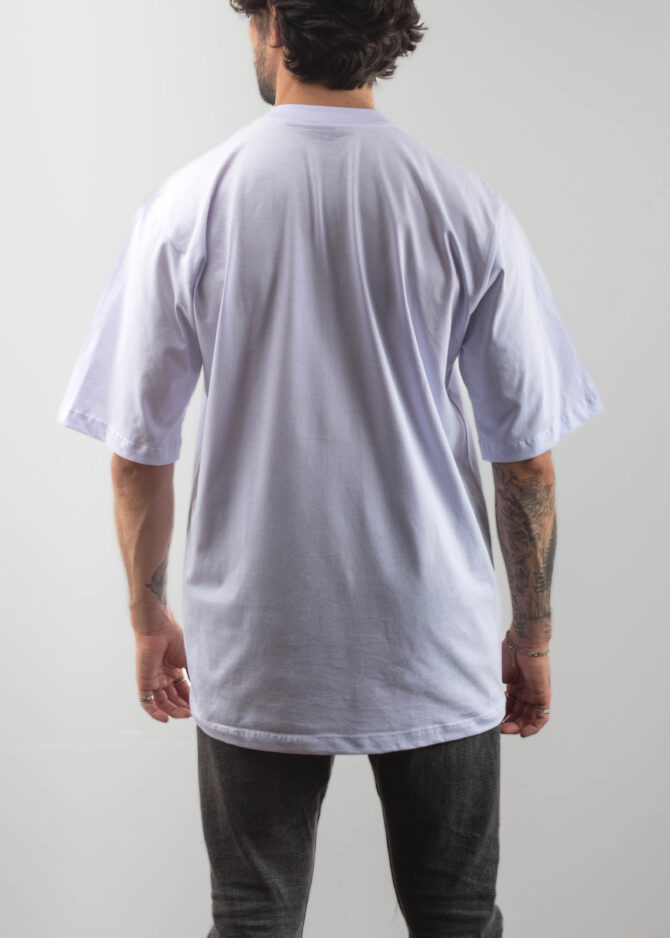 Camiseta Budweiser Rótulo - Oversized [PACK 50 UNIDADES]
