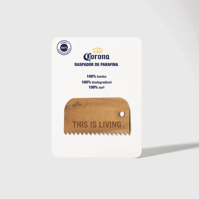 Raspador de Parafina Corona [PACK 50 UNIDADES]