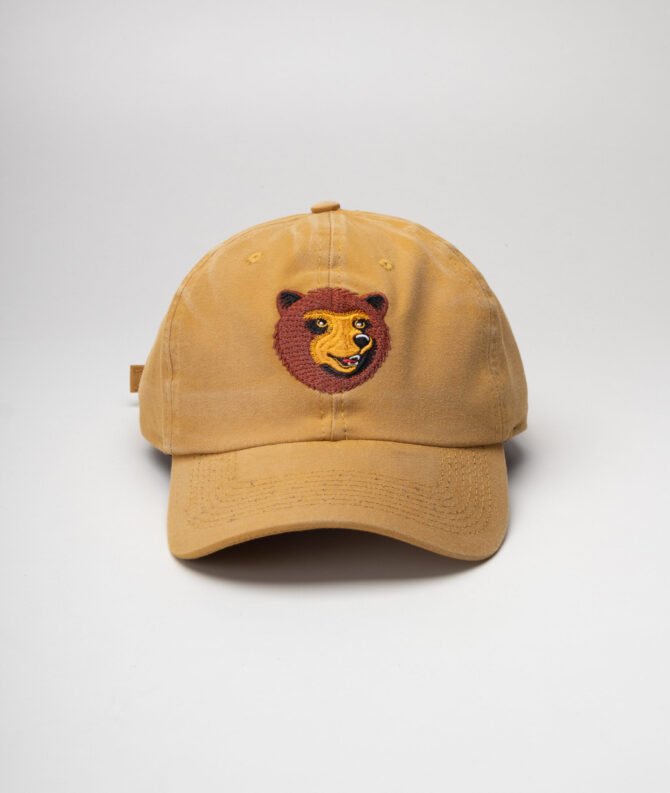 Boné Mostarda Estonado Colorado - Daddy Cap [PACK 50 UNIDADES]