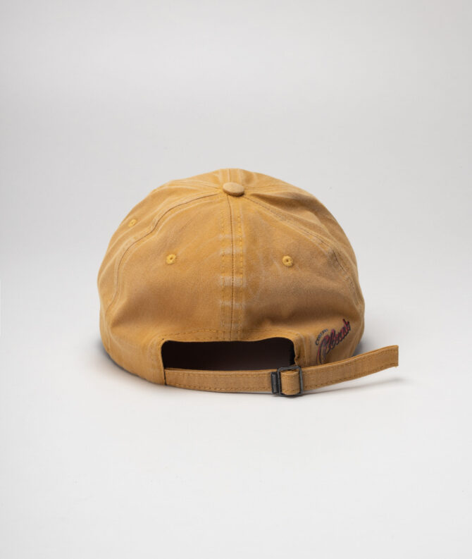 Boné Mostarda Estonado Colorado - Daddy Cap [PACK 50 UNIDADES]