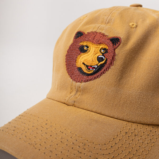 Boné Mostarda Estonado Colorado - Daddy Cap [PACK 50 UNIDADES]