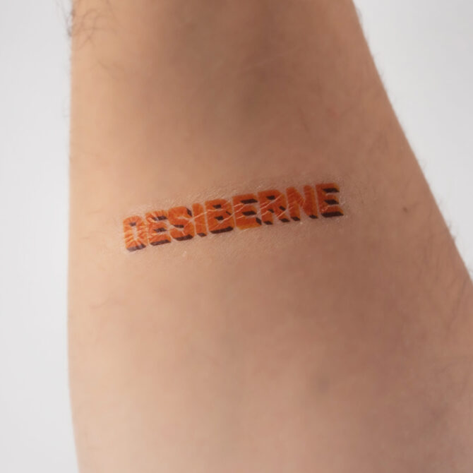 Tatuagem Desiberne Colorado [PACK 50 UNIDADES]