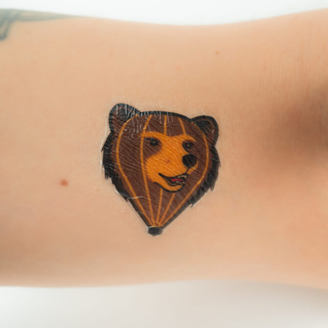 Tatuagem Balurso Colorado [PACK 50 UNIDADES]