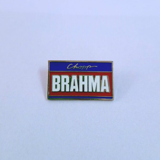 Pin de Metal Chopp Brahma [PACK 50 UNIDADES]