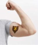 Tatuagem Balurso Colorado [PACK 50 UNIDADES]