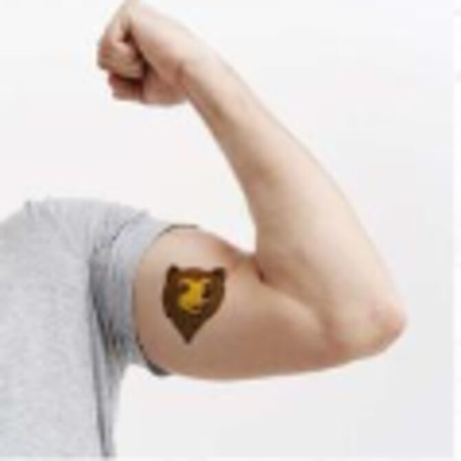 Tatuagem Balurso Colorado [PACK 50 UNIDADES]