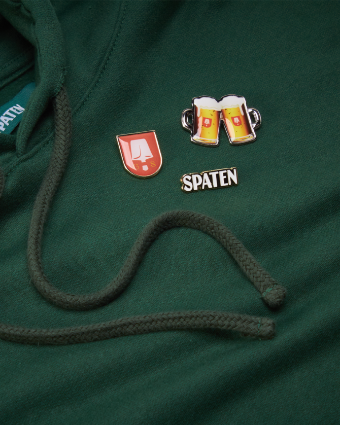 Pin de Metal Spaten [PACK 50 UNIDADES]