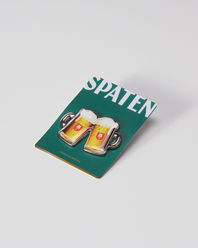 Pin de Metal – Caneca Spaten [PACK 50 UNIDADES]