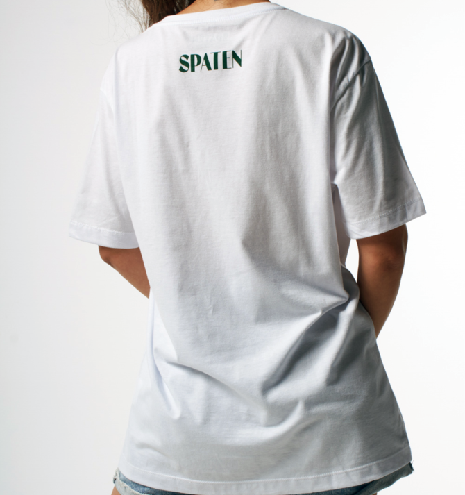 Camiseta Flamula Spaten [PACK 50 UNIDADES]