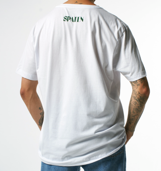 Camiseta Flamula Spaten [PACK 50 UNIDADES]